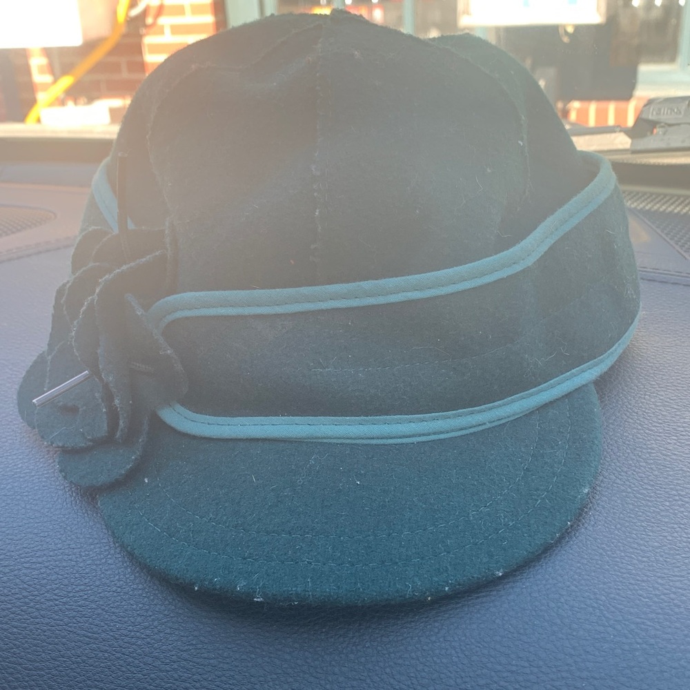 Stormy Kromer Teal Wool Cap